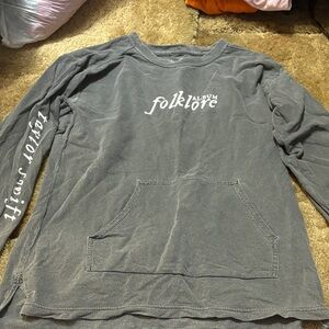 Taylor Swift Charcoal Gray Shirt